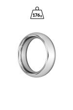 Torus, cockring en acier inoxydable 200g