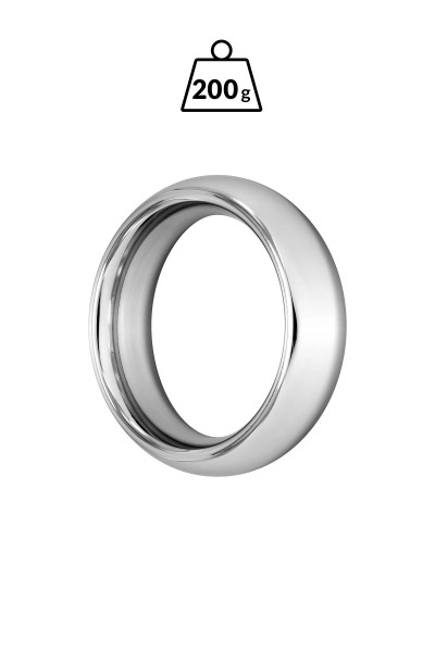 Torus, cockring en acier inoxydable 200g