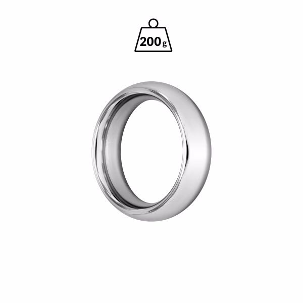 Cockring métallique acier inoxydable 4cm Pas cher