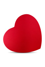 Boite cœur rouge pour cadeau
