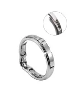 Cuff, anneau de pénis de prépuce réglable en acier