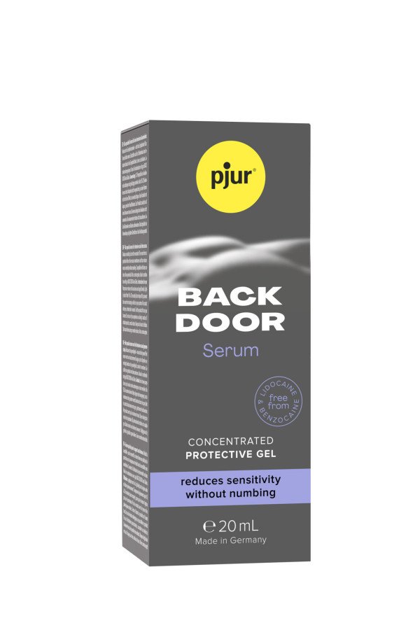 Sérum anal anesthésiant Back Door 20ml