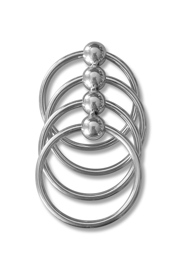 Anneaux de pénis en chaîne Chain Torc