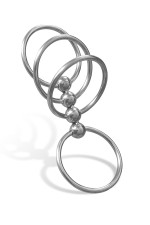 Anneaux de pénis en chaîne Chain Torc