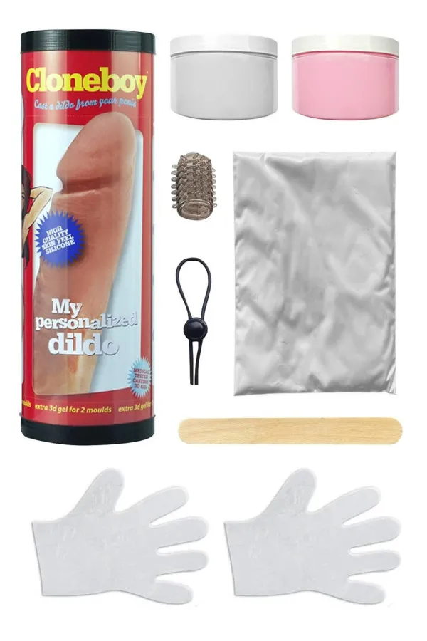 Kit de Moulage Pénis en Silicone Cloneboy - Concorde Love