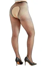 Pack 2 Collants à Petites Résilles
