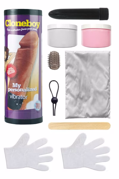 Kit de Moulage Pénis Silicone Vibrant - Concorde Love