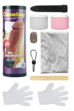 Kit de moulage pénis silicone vibrant