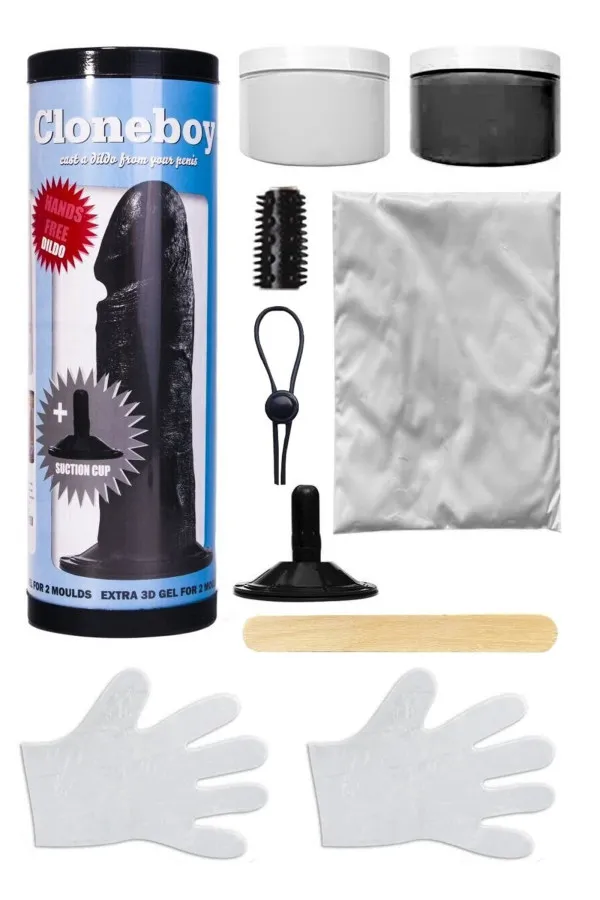 Gode ventouse sur-mesure Cloneboy