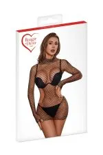 Robe Résille Sexy Courte