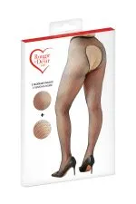 Pack 2 Collants à Petites Résilles
