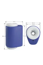 Pretty Love DJ Lady Masturbateur vibrant à pressions