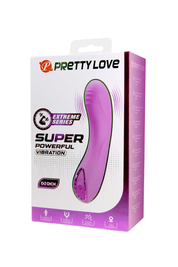 Pretty Love DJ Dick Vibromasseur pour point G - Concorde Love