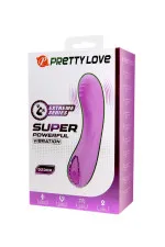 Pretty Love DJ Dick - Vibromasseur pour point G Extreme Series