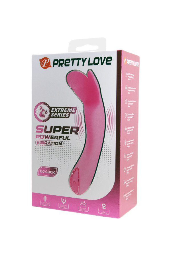 Pretty Love DJ Cock Vibromasseur point G