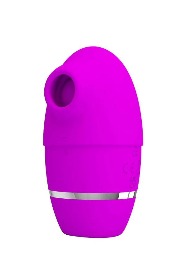 Pretty Love Shakira Stimulateur clitoridien avec tapotement percussion et effet langue