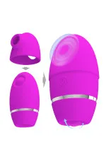 Pretty Love Stimulateur clitoridien à tapotements