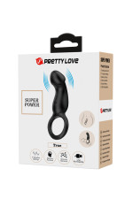 Pretty Love Trae vibromasseur et anneau pénien