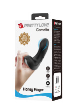 Pretty Love Camelia Doigt chinois vibrant