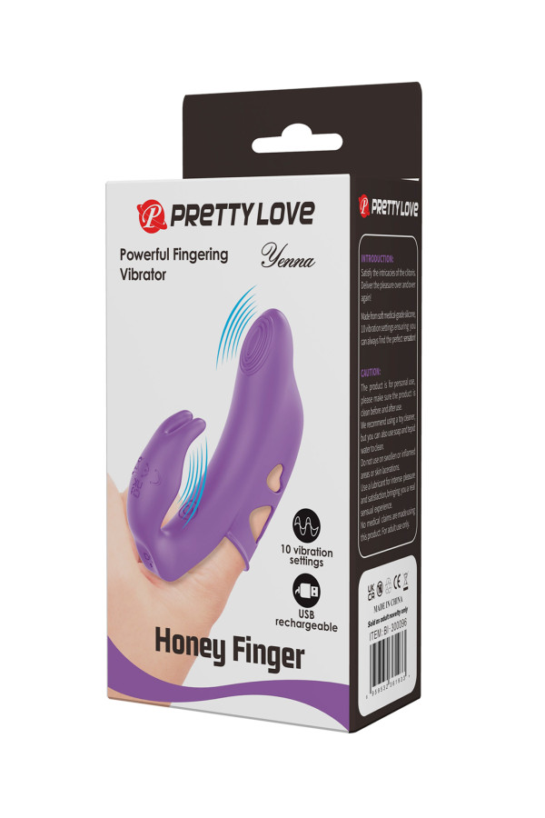 Pretty Love Yenna Doigt vibrant et stimulateur