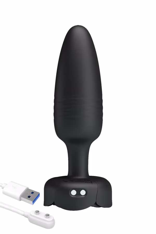 Pretty Love Tarion Plug anal vibrant et lumineux