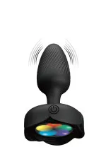 Pretty Love Plug anal vibrant et lumineux