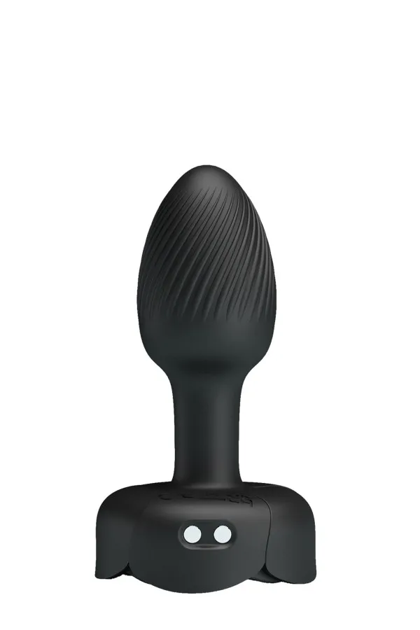 Pretty Love Plug anal vibrant et lumineux