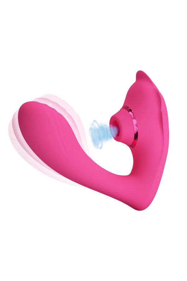 Pretty Love Nemo Stimulateur clitoridien vibrant et tapotant