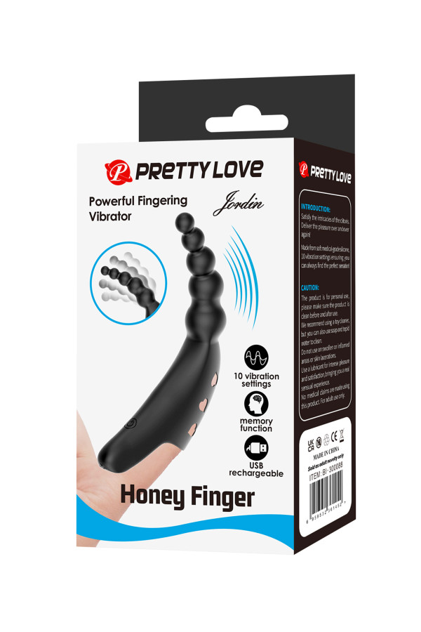 Pretty Love Doigt vibrant point G et clitoris