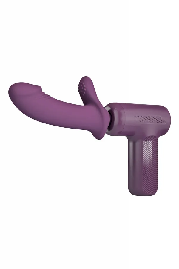 Pretty Love DJ Scholar Pistolet vibromasseur automatique à poussée