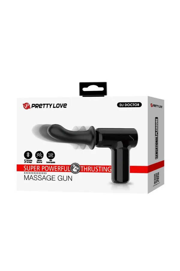 Pretty Love DJ Doctor Pistolet vibromasseur automatique va-et-vient de Concorde Love