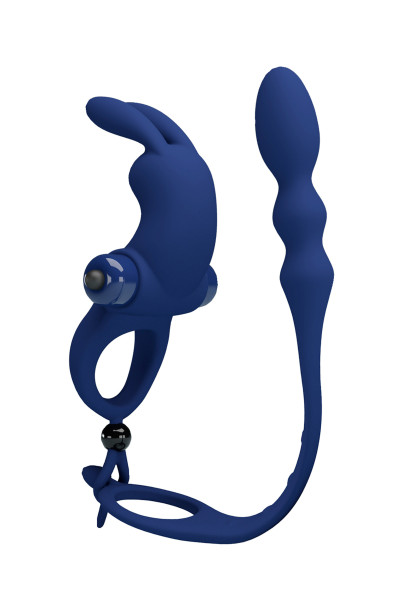 Pretty Love Ayad Anneau pénien et plug anal 2-en-1