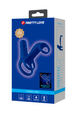 Pretty Love Elish Triple cockring vibrant