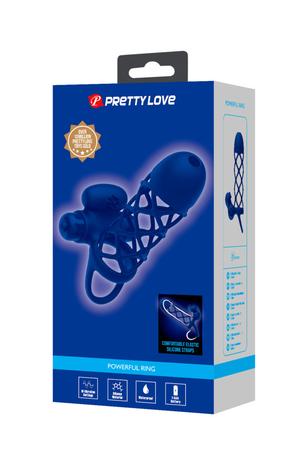 Pretty Love Giann Gaine de pénis avec stimulateur