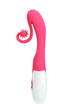 Pretty Love Vibromasseur point G avec stimulateur