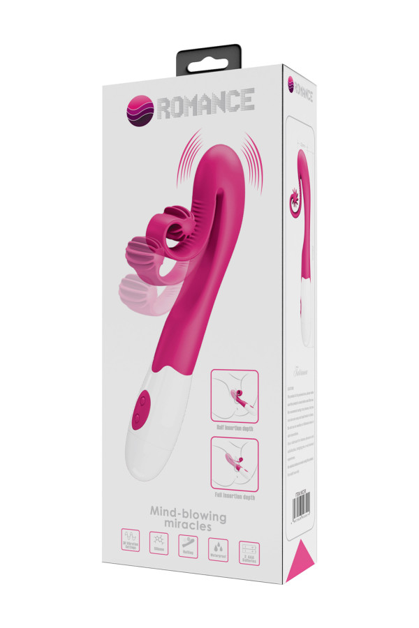 Pretty Love Vibromasseur point G avec stimulateur