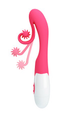 Pretty Love Vibromasseur point G avec stimulateur