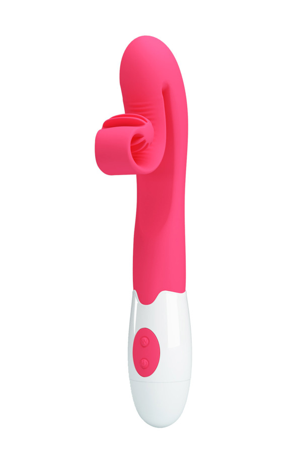 Pretty Love Vibromasseur point G avec stimulateur