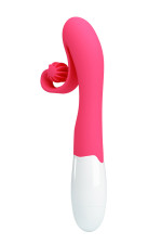 Pretty Love Vibromasseur point G avec stimulateur