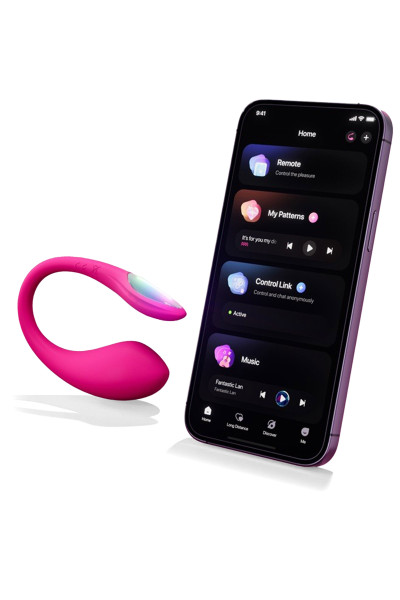 Lovense Lush Mini Œuf vibrant connecté point G
