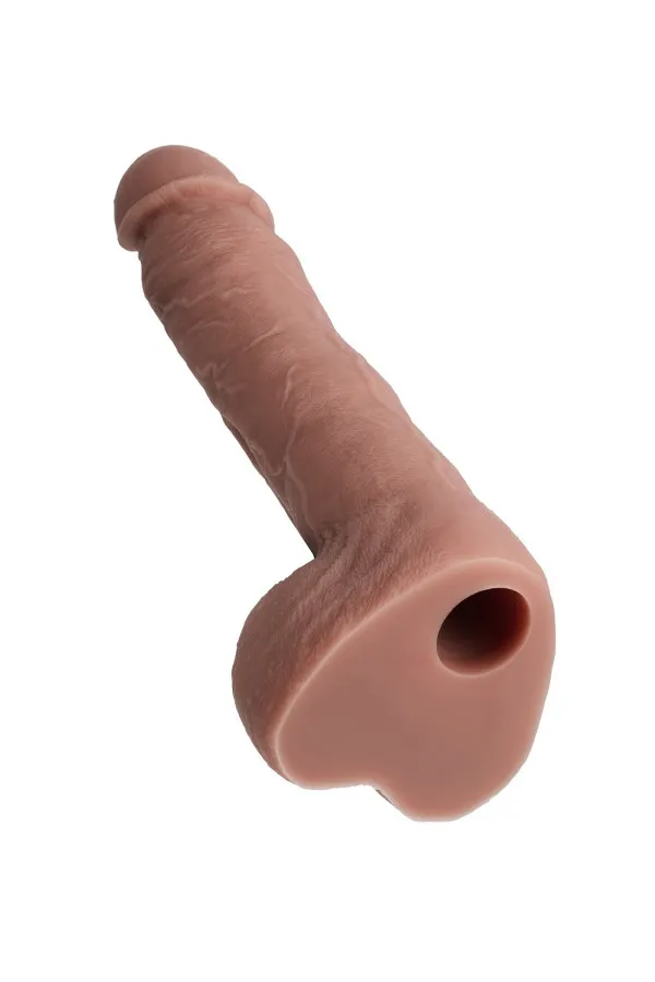 Gode réaliste Vac-U-Lock en silicone, taille L - Lovense