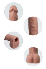 Lovense Dildo L Vac-U-Lock Gode pour sex machine