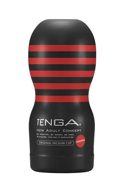 TENGA Vacuum Cup Strong Masturbateur à succion 