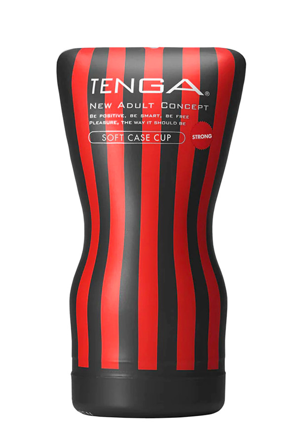 TENGA Soft Case Cup Strong - Masturbateur masculin
