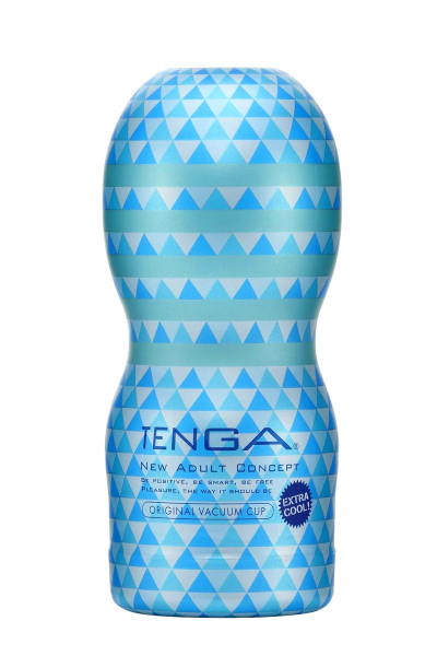 Tenga Masturbateur Vacuum Cup Extra Cool