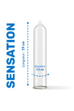 Boîte de 12 préservatifs retardants Delay Infinity