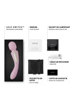 Lelo Switch - Vibromasseur wand double stimulation connecté