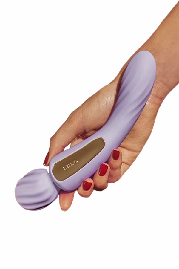 LELO SWITCH™ - Vibromasseur wand double moteur connecté