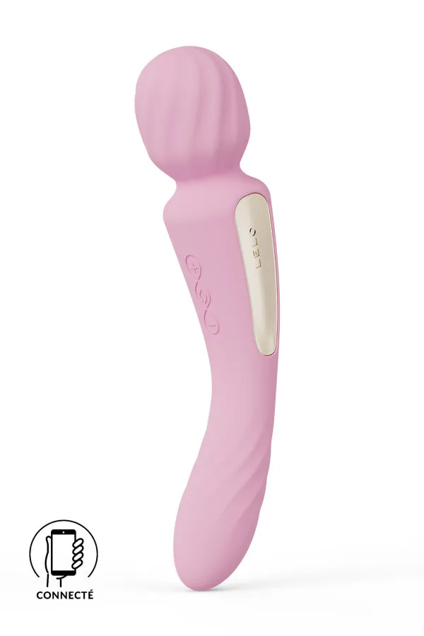 LELO SWITCH™ - Vibromasseur wand double moteur connecté