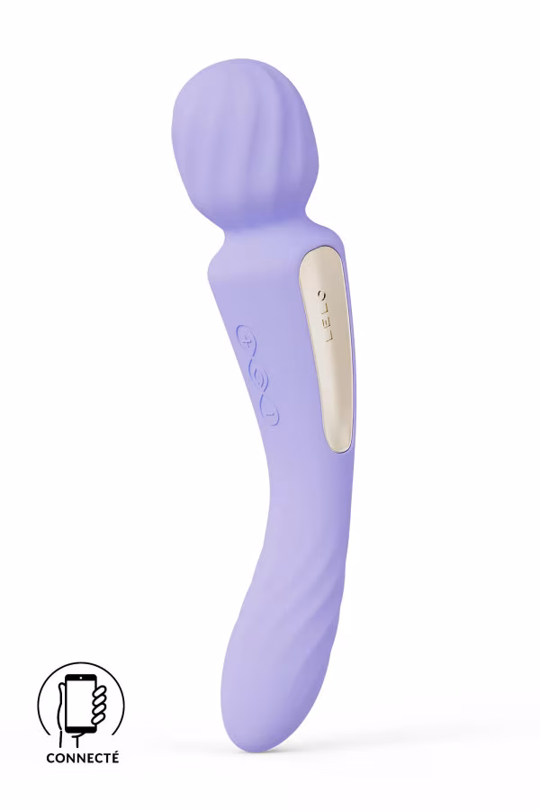 LELO SWITCH™ - Vibromasseur wand double moteur connecté